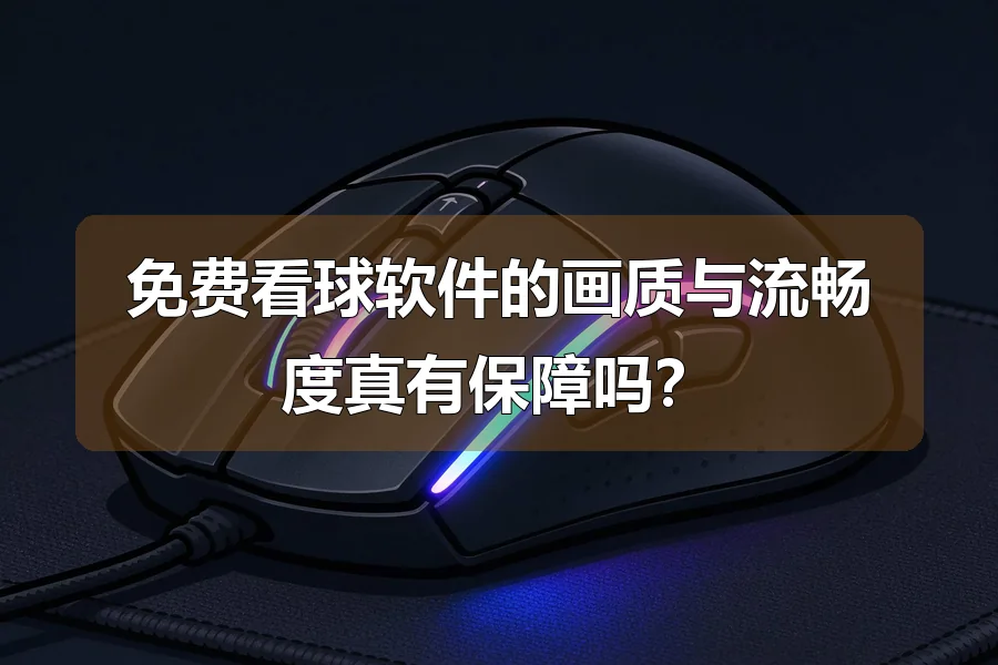 免费看球软件的画质与流畅度真有保障吗？