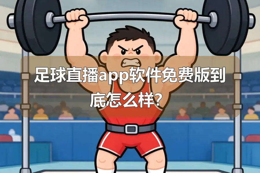 足球直播app软件免费版到底怎么样？